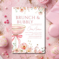 Chá de panela de champanhe cor-de-rosa Brunch e Bo