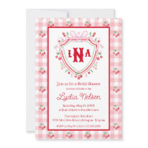 Chá de panela de Cherry Monogam