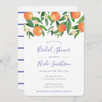 Chá de panela De Citros De Cobalto Azul E Laranja