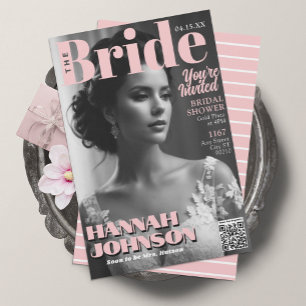 Convite Chá de panela de Cobrir da Revista Moderna