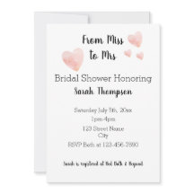 Chá de panela de Corações Cor-de-Rosa Preto e Bran