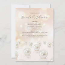 Chá de panela de Creme de Pérolas Refletindo