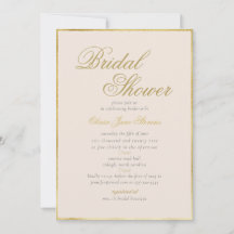 Chá de panela de Creme de Quadro Dourado Clássico 