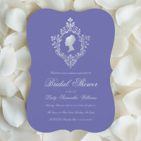Chá de panela de Crest Silver Violet Faux