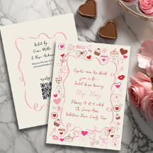 Chá de panela de Dia de os namorados de porta bran