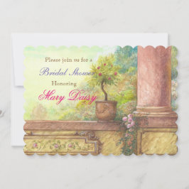 Convite Chá de panela de Encantamento do Castelo Magical