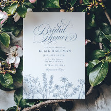 Chá de panela de flor selvagem azul Elegante Periw