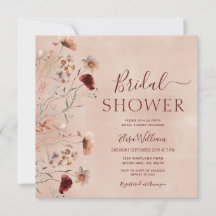 Chá de panela de flor selvagem boêmia