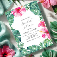 Chá de panela de Flor Tropical de Hibiscus