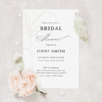 Chá de panela de flores desenhadas à mão