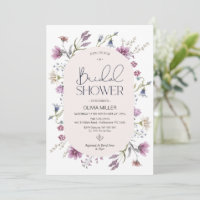 Chá de panela de flores selvagens da Mauve roxa mo