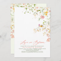 Chá de panela de flores selvagens Elegant Summer M