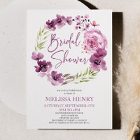 Chá de panela de Flores Violeta Roxo-Roxo