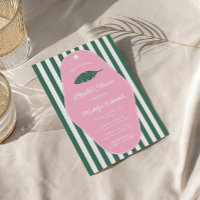 Chá de panela De Folha De Banana, Rosa E Verde