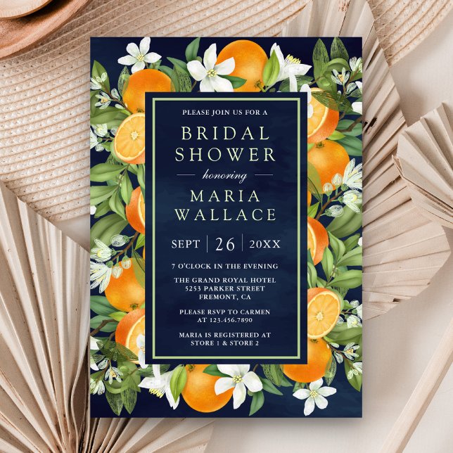 Convite Chá de panela de Fotografias do Marinho Laranja Ta (Criador carregado)