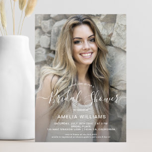 Convite Chá de panela de fotos personalizado