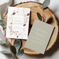 Chá de panela de Frame Floral Botânico de Flor Sel