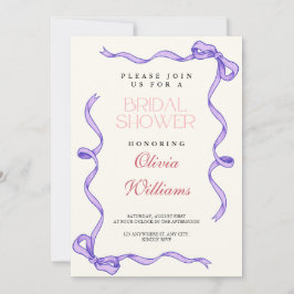 Convite Chá de panela de Friso