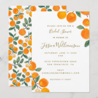 Chá de panela de Fruta de Citrus Laranja Aquarela