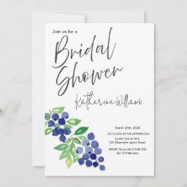 Convite Chá de panela de Fruta doce e suculenta