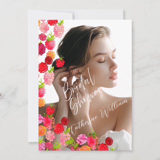 Convite Chá de panela de Fruta doce e suculenta (Frente)