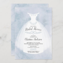 Chá de panela de guindaste azul-aquarela