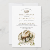 Chá de panela de Hat da Garota Floral Rustic Water