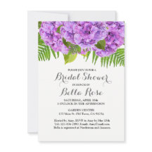 Chá de panela de hidrangea roxa