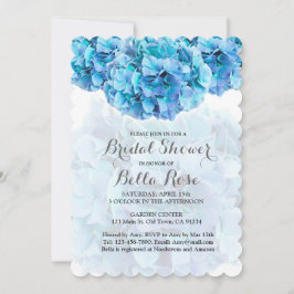 Convite Chá de panela de hydrangea azul convida hydrangea3