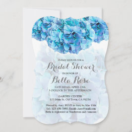 Convite Chá de panela de hydrangea azul convida hydrangea3