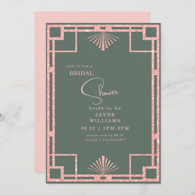 Convite Chá de panela de imagem da imagem da imagem da ima (Frente/Verso)