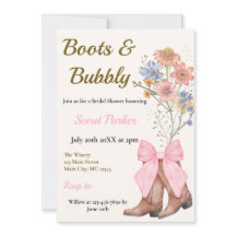 Chá de panela de inicialização e borboleta