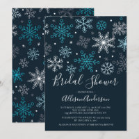 Chá de panela de inverno com flocos de neve modern