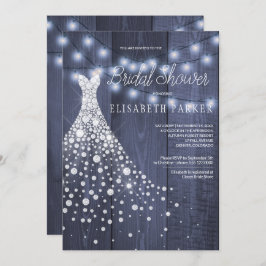 Convite Chá de panela de inverno do Marinho de Casamento B