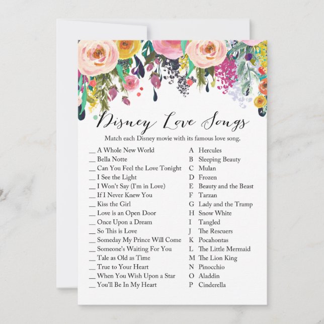 Convite Chá de panela de jardim Jogo com resposta de 5 x 7 (Frente)