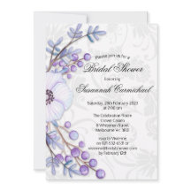 Chá de panela de Lâmpada Floral Elegante