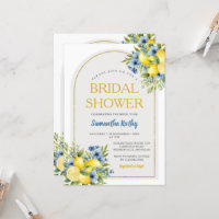 Chá de panela de Limonada de Citrus Floral Boho Bl