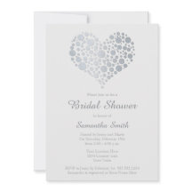 Chá de panela de Luz do Coração Silver Elegante