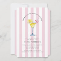 Chá de panela de Martini com Limão de Aperto Princ