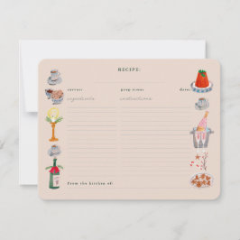 Convite Chá de panela De Natal De Porodle Compartilha Uma