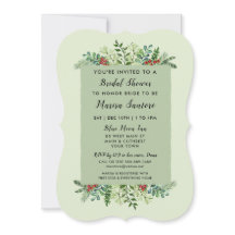 Chá de panela de Natal Elegante