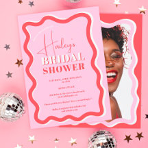 Chá de panela de onda preto-e-rosa-retrógrado