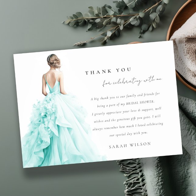 Convite Chá de panela de palhaço azul de Aqua Obrigado (Criador carregado)