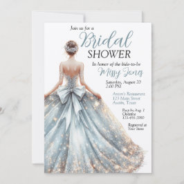 Convite Chá de panela de Palhaço Bela de Casamento