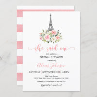 Chá de panela de Paris - Ela Disse Oui