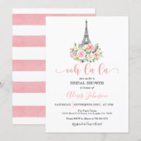 Chá de panela de Paris - Ooh La La