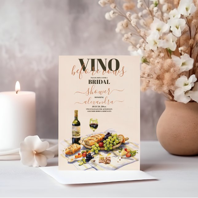 Convite Chá de panela de placa de queijo Charcuterie de Aq (Criador carregado)