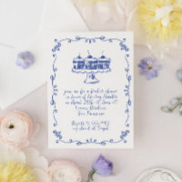 Chá de panela de Portas do Cupcake Whimsical Moder