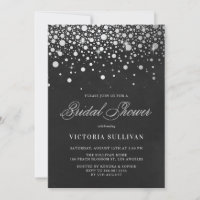Chá de panela de quadro chalkboard Faux Silver Foi
