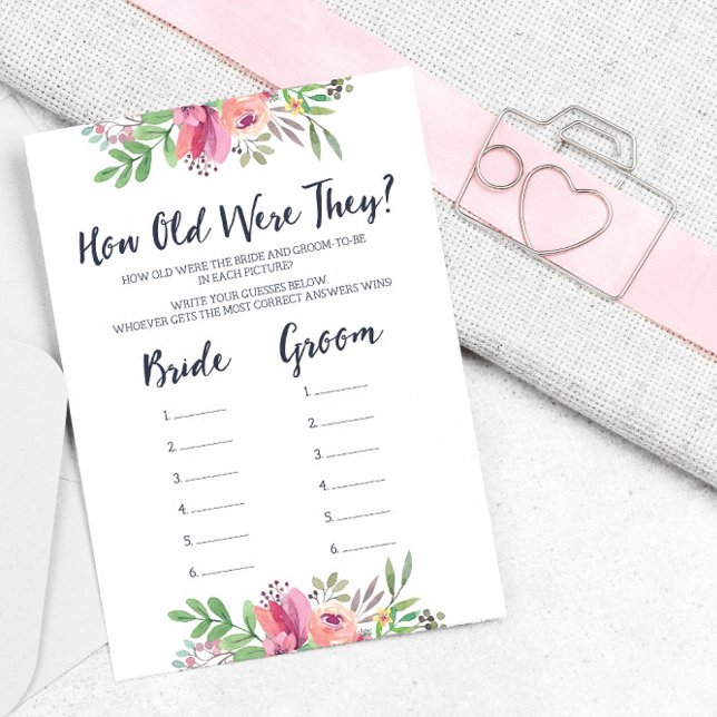 Convite Chá de panela De Quantos Anos Eles Tinham (Criador carregado)